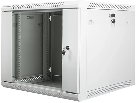 LANBERG WF01-6609-10S sieninis stovas 19 colių išmontuojamas plokščias paketas 9U/600x600mm pilka