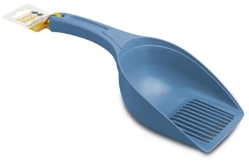Stefanplast Single universal scoop 27.5x12.5x9cm mėlynas