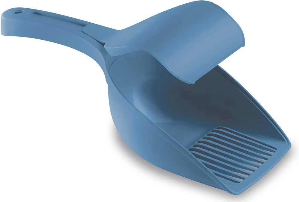 Stefanplast Twice universal scoop 27.5x12.5x11cm mėlynas