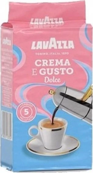 Malta kava Lavazza Crema e Gusto Dolce 250 g