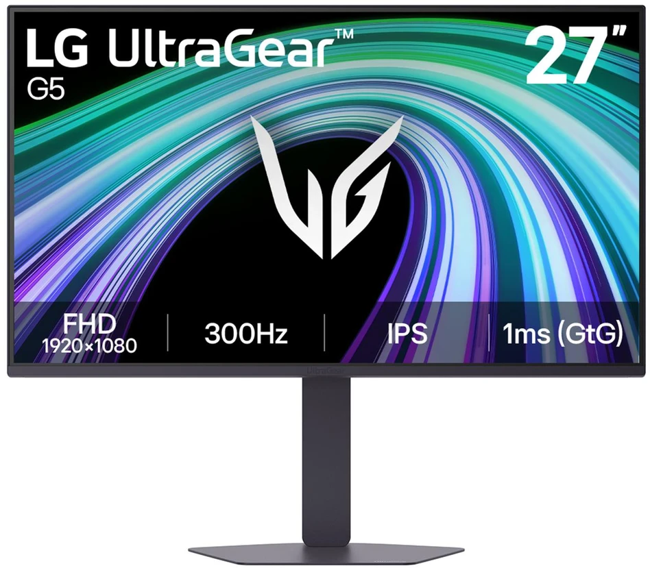 Monitorius LG UltraGear 27G550B-B - 300Hz | Full HD | IPS | 27" | HDR10 | Pivot