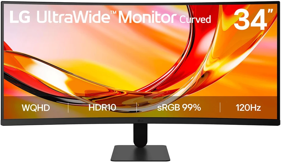 Monitorius LG 34U601B-B.AEUQ. VA. 120 Hz. WQHD. 34"