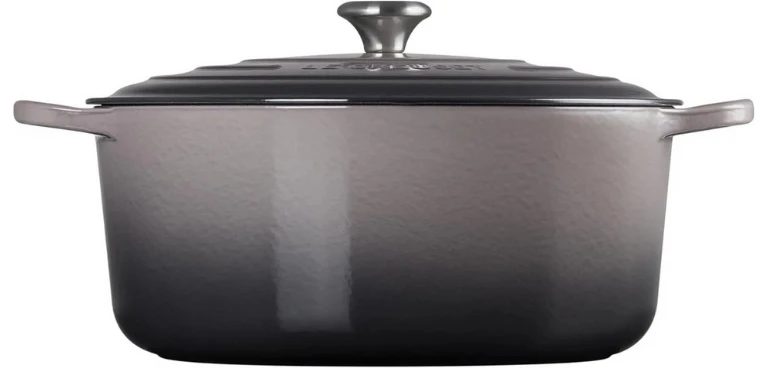 Le Creuset Cast iron puodas round Ø34cm / 12L pilka