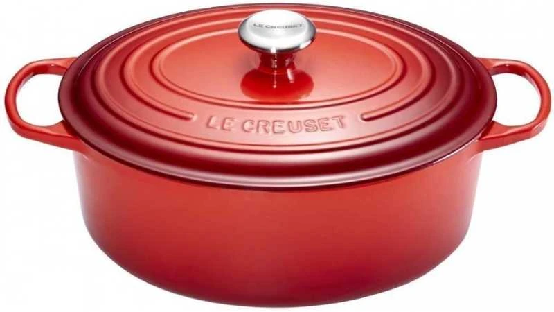 Le Creuset Signature Roaster ovalus 31 cm vyšnių raudonumo (21178310602430)