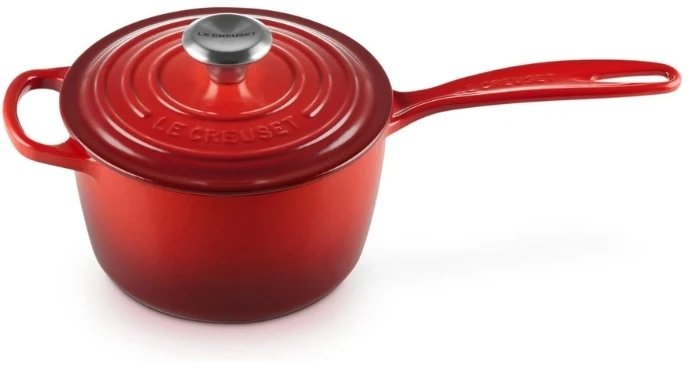 Le Creuset Cast iron sauce pot Ø16cm / 1.5L red