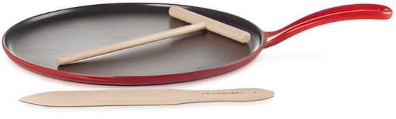 Le Creuset CREPESPFANNE 27 CM KIRSCHROT