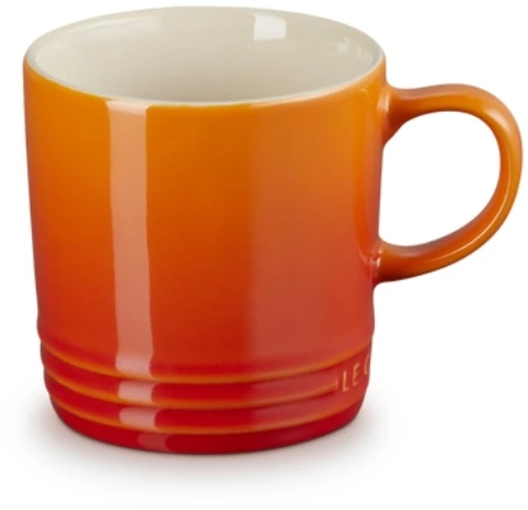 Le Creuset Stoneware mug 350ml oranžinis