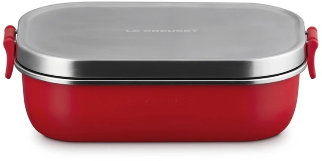 Le Creuset Priešpiečių dėžutė ON THE GO 900ml red