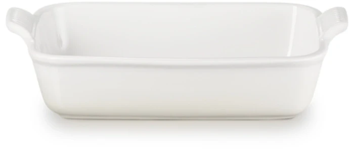 Le Creuset Cepamtrauks Heritage 26x19 balta