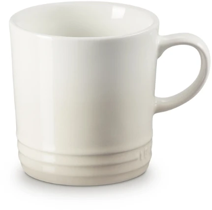 Le Creuset Stoneware mug 350ml beige