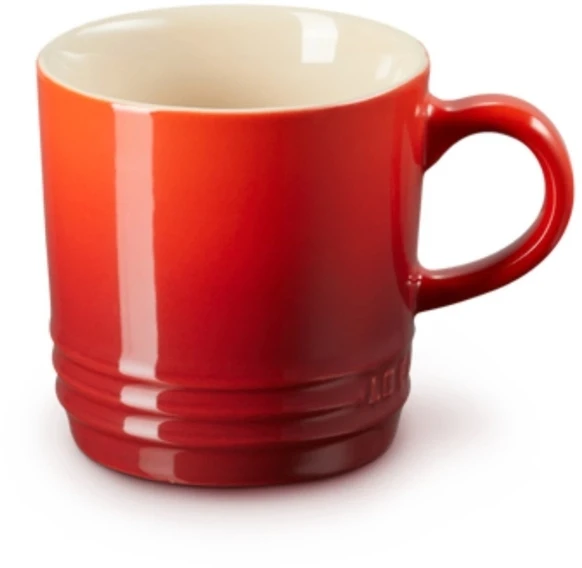 Le Creuset akmens masės puodelis 350 ml, raudonas