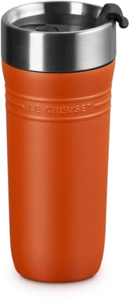 Le Creuset Thermal mug ON THE GO 350ml oranžinis