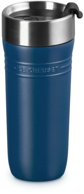 Le Creuset Termokrūze ON THE GO 350ml zila