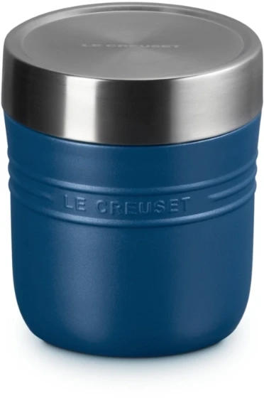 „Le Creuset“ termosas „On The Go“, 500 ml, tamsiai žalsvai mėlynas