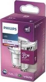 LED lemputė Philips PAR16, 36°, 3,5 W, GU10, 4000K, 275 lm