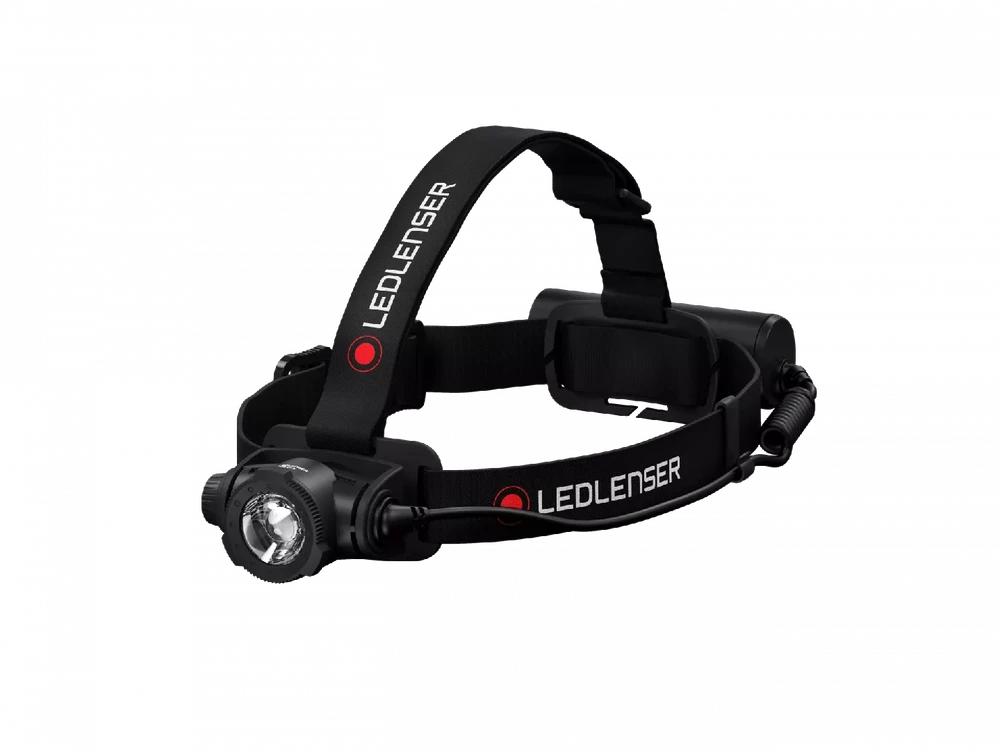 LED Lenser Žibintuvėlis - Ledlenser H7R Core 1000lm Įkraunamas Juodas