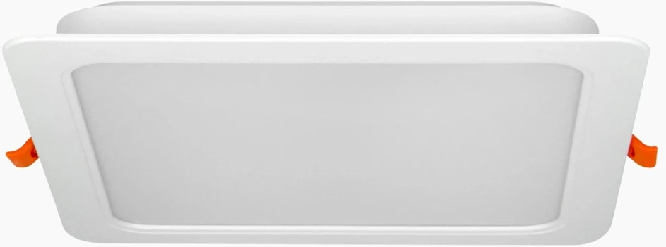 Įmontuojamas LED šviestuvas, 230Vac, 24W, 2550lm, neutraliai balta 4000K, kvadratinis, MOLLY, LED line LITE