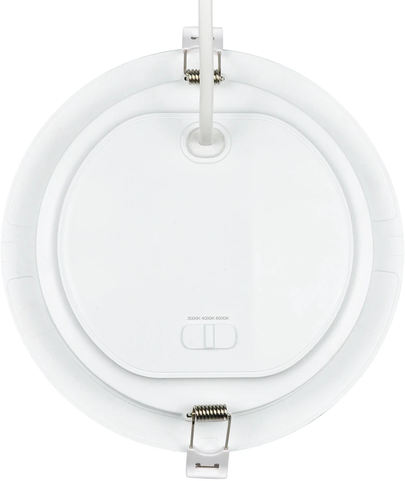 Led Line Lite Įmontuojamas LED šviestuvas MOLLY, 230Vac, 18W, 1800lm, CCT (3K/4K/6K), apvalus, baltas, D 170mm