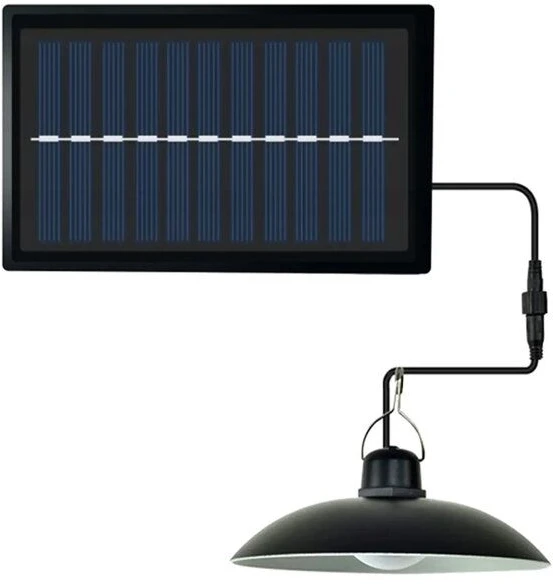 Elight Dārza Dekorēšanas Saules IP65 LED Solo Karājamā Lampa (14.8x6.4cm) ar tumšo sensoru un tālvadību