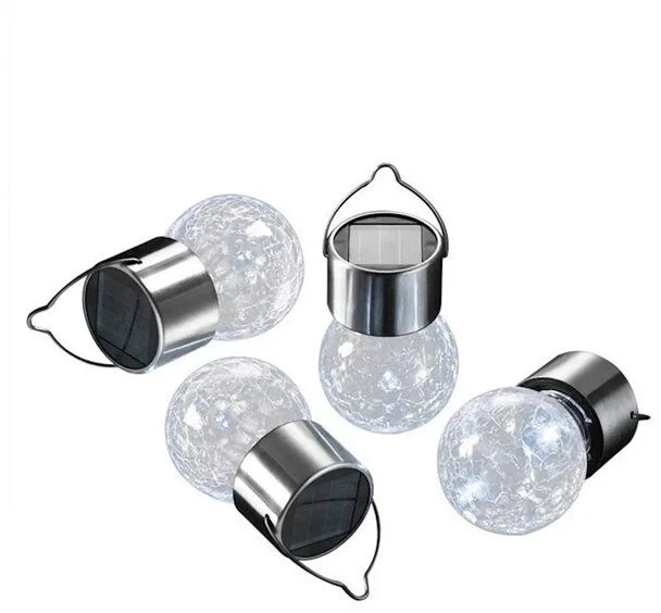 Elight Dārza Dekors Saules IP65 LED Solo Laternas karājamais spuldzes stils (9x6cm) ar tumšuma sensoru