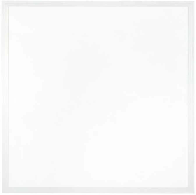 LED šviesos panelė 40W, 60x60cm, 4800lm, 120lm/W, neutraliai balta 4000K, 0-10V valdoma, LED line PRIME
