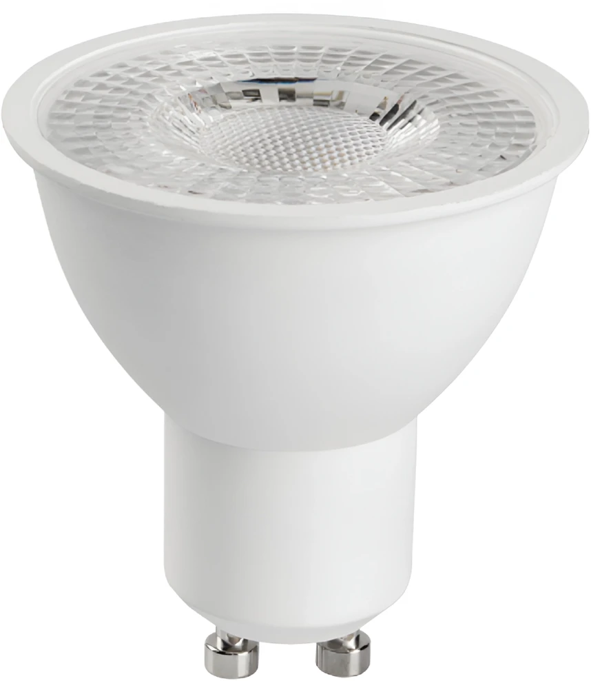 LED spuldze 5W GU10 3000K BESK