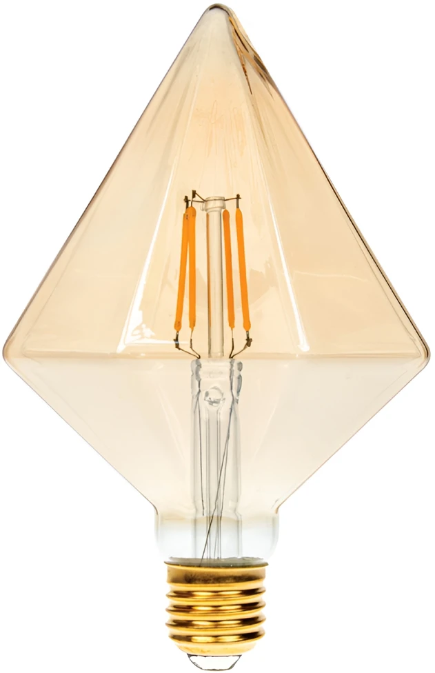 LED lemputė 6W P-DM E27 3000K dekoratyvinė BESK