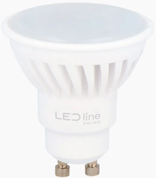 Led Line Prime Lemputė LED GU10 230V 10W 1250lm 125lm/W, neutraliai balta 4000K, pritemdoma