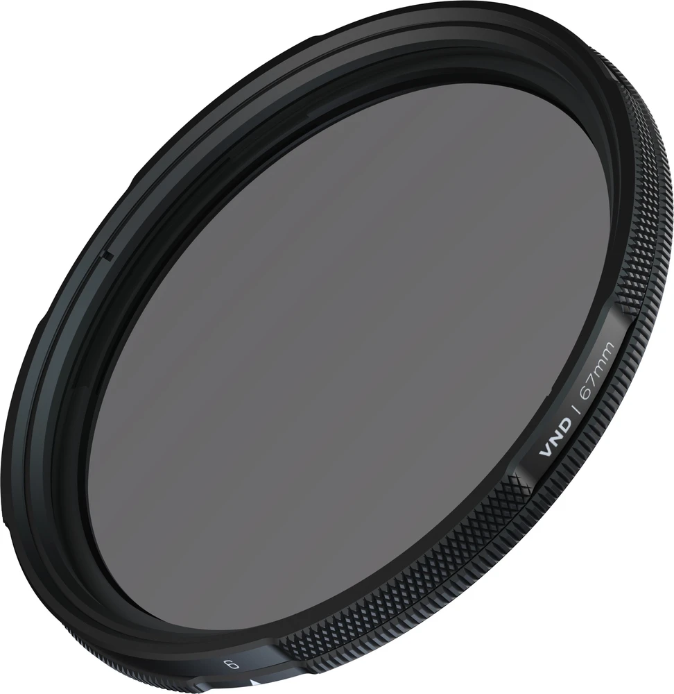 Lee Filters Lee Elements filtras neutralus tankis Kintamasis ND 6-9 Stop 67mm