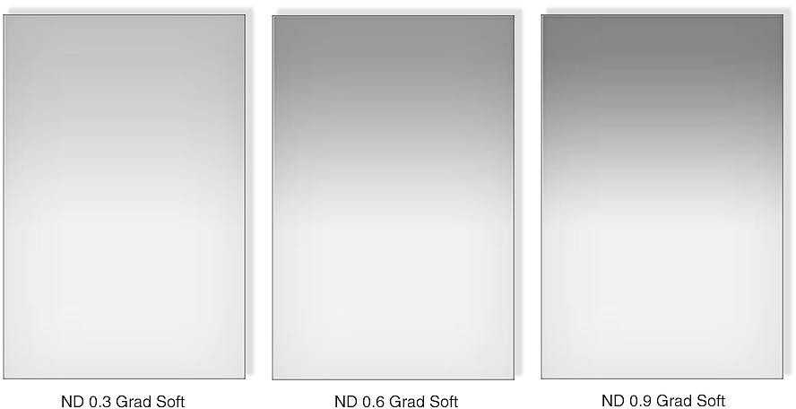 Lee Filters Lee filtrų rinkinys Neutral Density Grad Soft