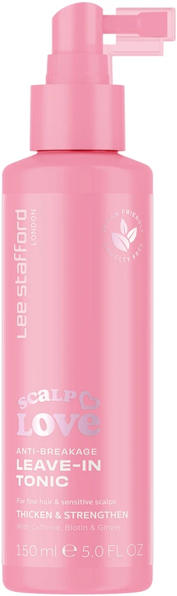 Lee Stafford - Scalp Love nenuplaunamas tonikas nuo lūžinėjimo, 150 ml
