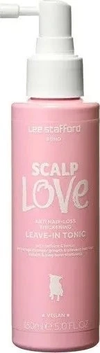 Lee Stafford - Scalp Love nenuplaunamas tonikas nuo lūžinėjimo, 150 ml