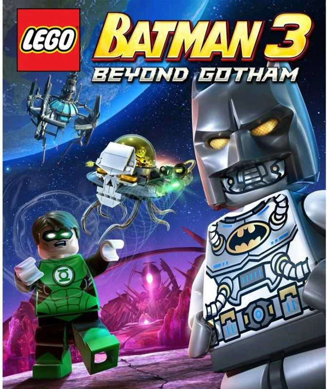 LEGO Batman 3: Už Gotamo ribų