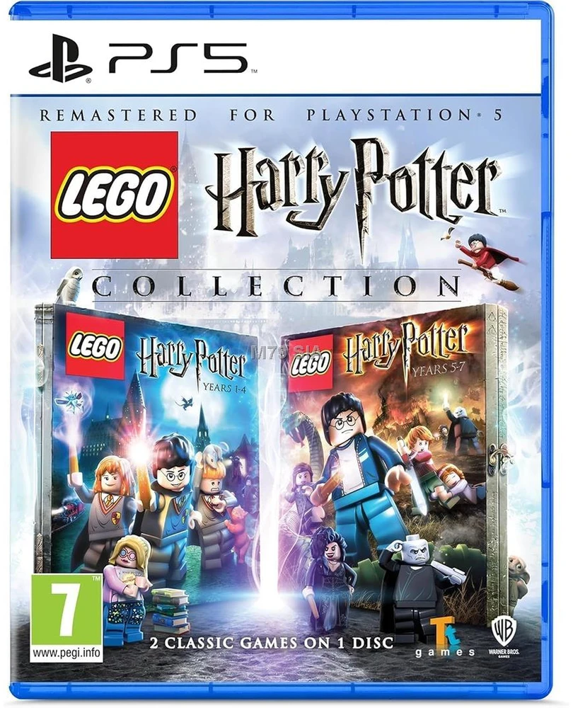 LEGO Harry Potter kolekcija PS5