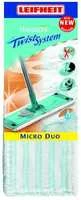 Leifheit Šepečio šluostė "Twist MicroDuo" (33 cm, universali)