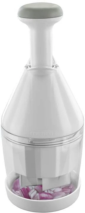 Leifheit Comfort & Clean 23030 baltas rankinis daržovių smulkintuvas