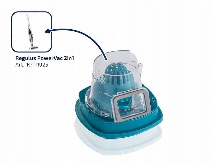 Leifheit Regulus PowerVac 2in1 Filtration Unit