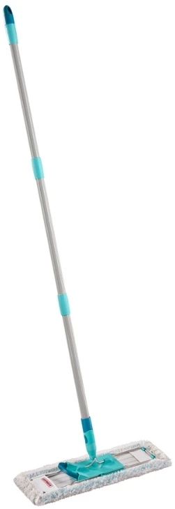 LEIFHEIT grindų šepetys su sulankstoma rankena dėžutėje Profi XL medvilninis plus 42 cm