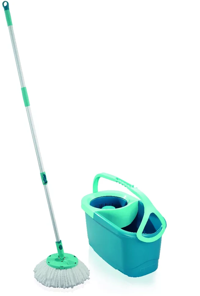 Grindų plovimo rinkinys Leifheit Rotation Disc Mop Ergo, 6 l