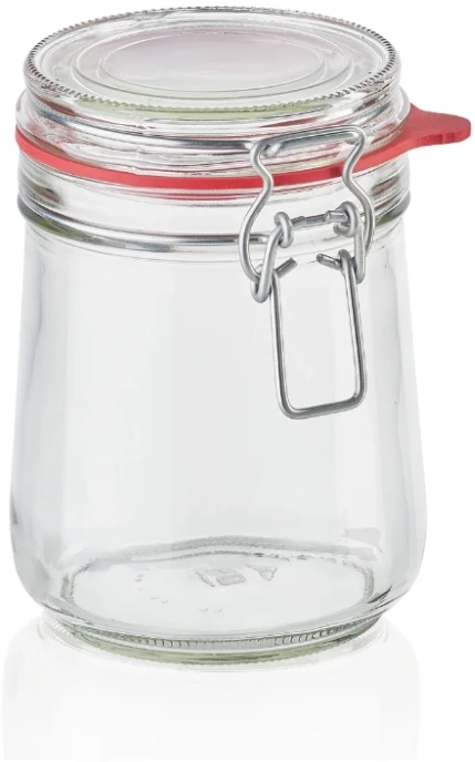 Leifheit Hermetiškas stiklinis indelis 800 ml