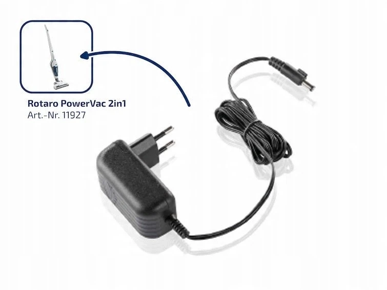 LEIFHEIT PowerVac 2in1 įkroviklis Rotaro dulkių siurbliui