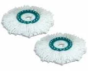 Leifheit 52094 Pakeičiamos šluostės galvutės TWIST DISC 2 vnt.