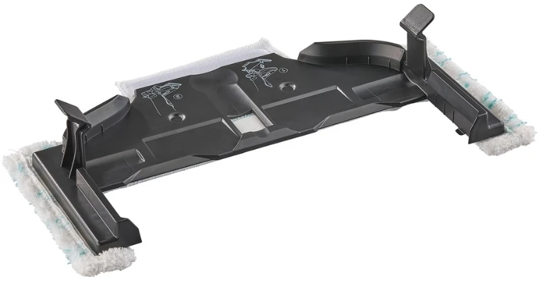 LEIFHEIT „Regulus Aqua PowerVac Pro“ šluosčių laikiklio pagrindo kraštai