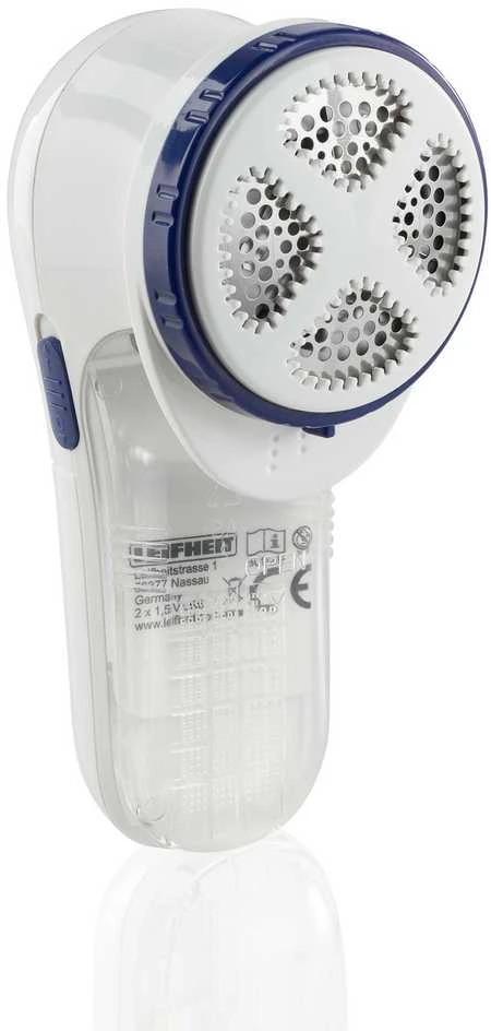Leifheit 80029 fabric shaver Mėlyna, Baltas