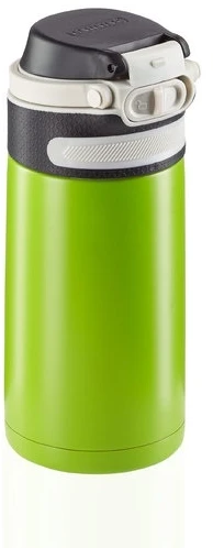 Trixie Leifheit 03249 travel mug 350 ml Juodas, Žalias Nerūdijantis plienas