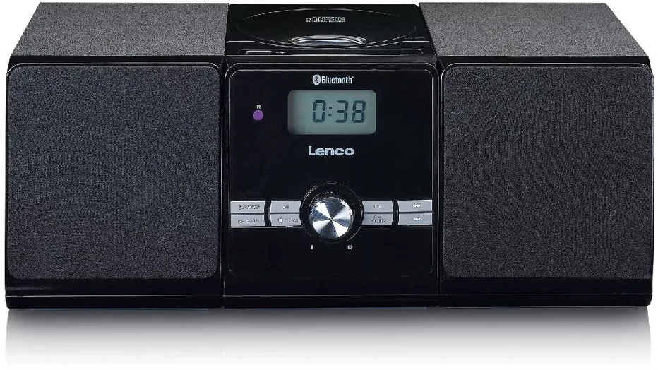 Muzikinis centras Lenco MC-030 juoda