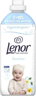 Liquid fabric softener Lenor Sensitive. 1.491 l