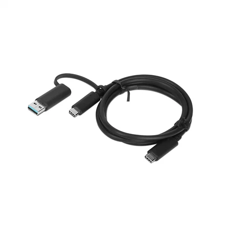 LENOVO HYBRID USB-C SU USB-A kabeliu