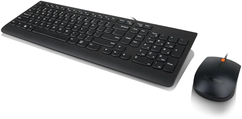 Lenovo | Klaviatūra su USB jungtimi | 300 | su laidu klaviatūra | su laidu | EN | Juodas