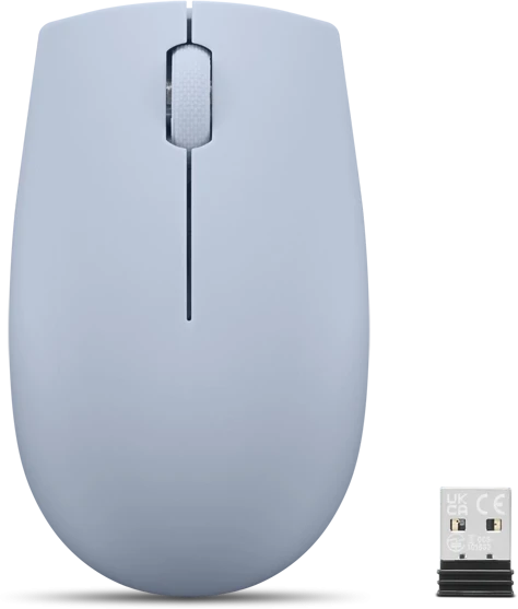Lenovo | Compact Pelė with battery | 300 | Wireless | Frost Mėlyna